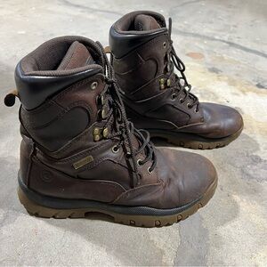 OUTDOOR GEAR by T.O.F.C. HUNTER WATERPROOF WORK BOOTS, 11 BROWN